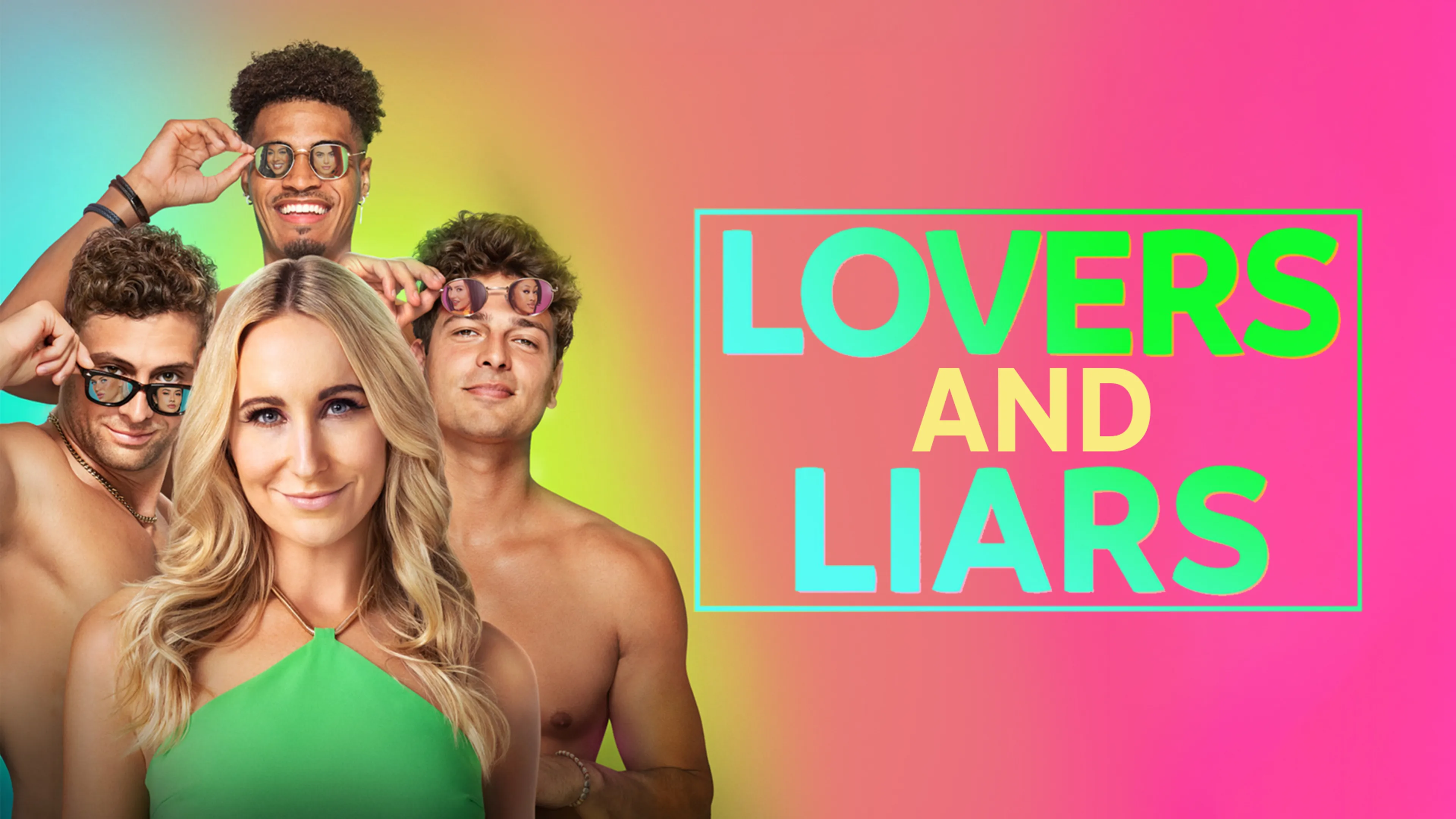Lovers and Liars poster
